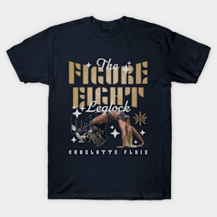 Charlotte Flair Figure Eight Leglock T-Shirt